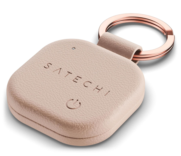 Satechi FindAll  brelok ze skóry wegańskiej, Apple Find My różowy - 1358284 - zdjęcie 5